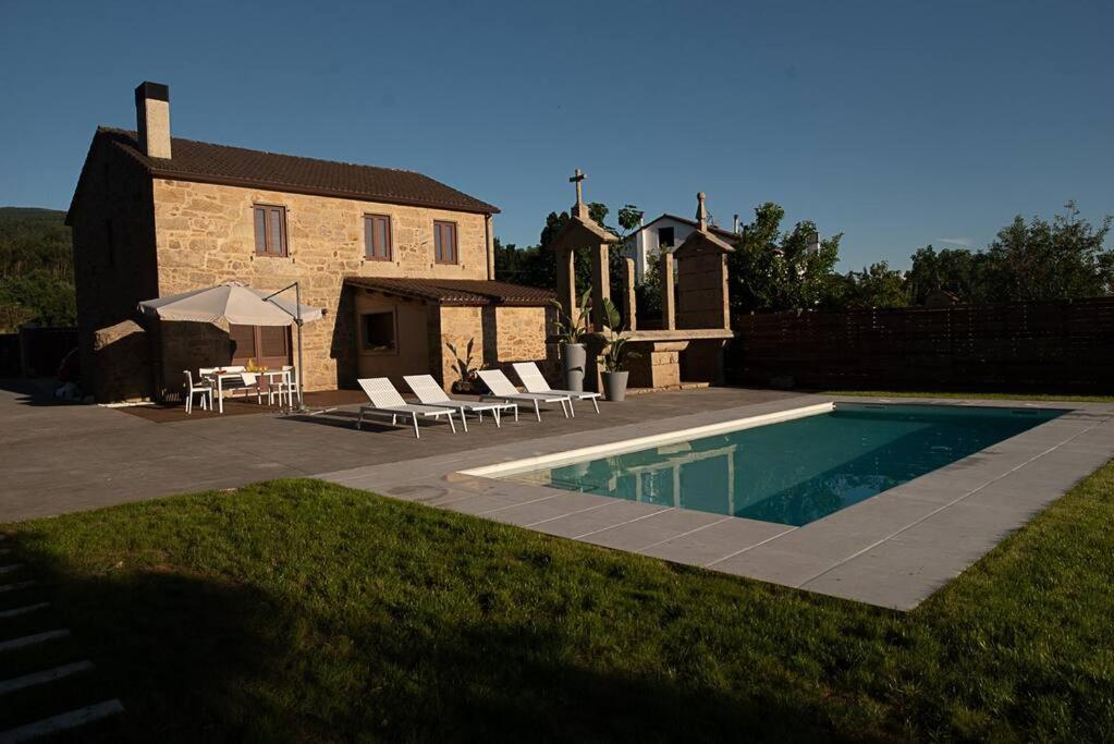 Acasadeteo Villa Padrón Buitenkant foto
