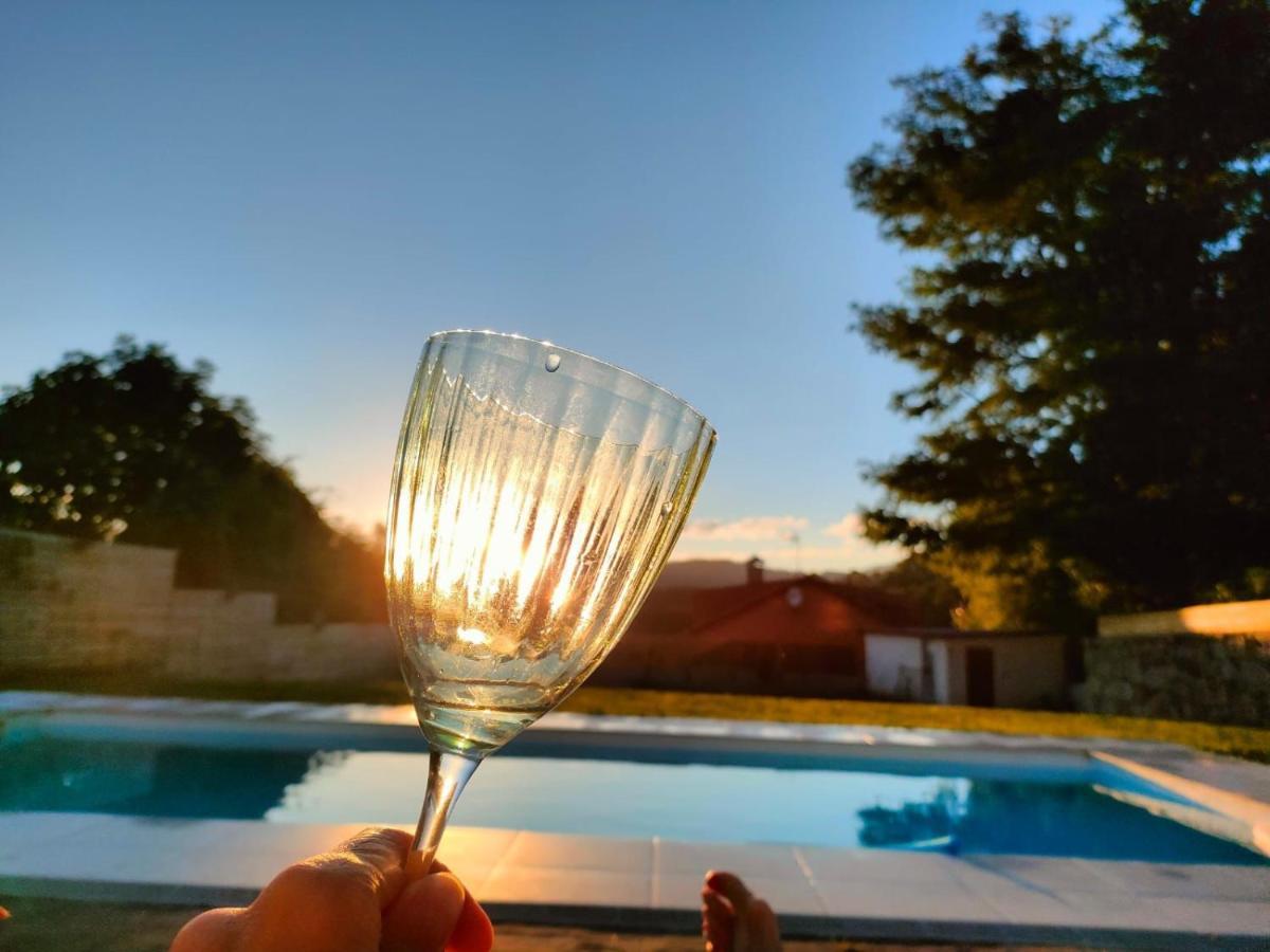 Acasadeteo Villa Padrón Buitenkant foto