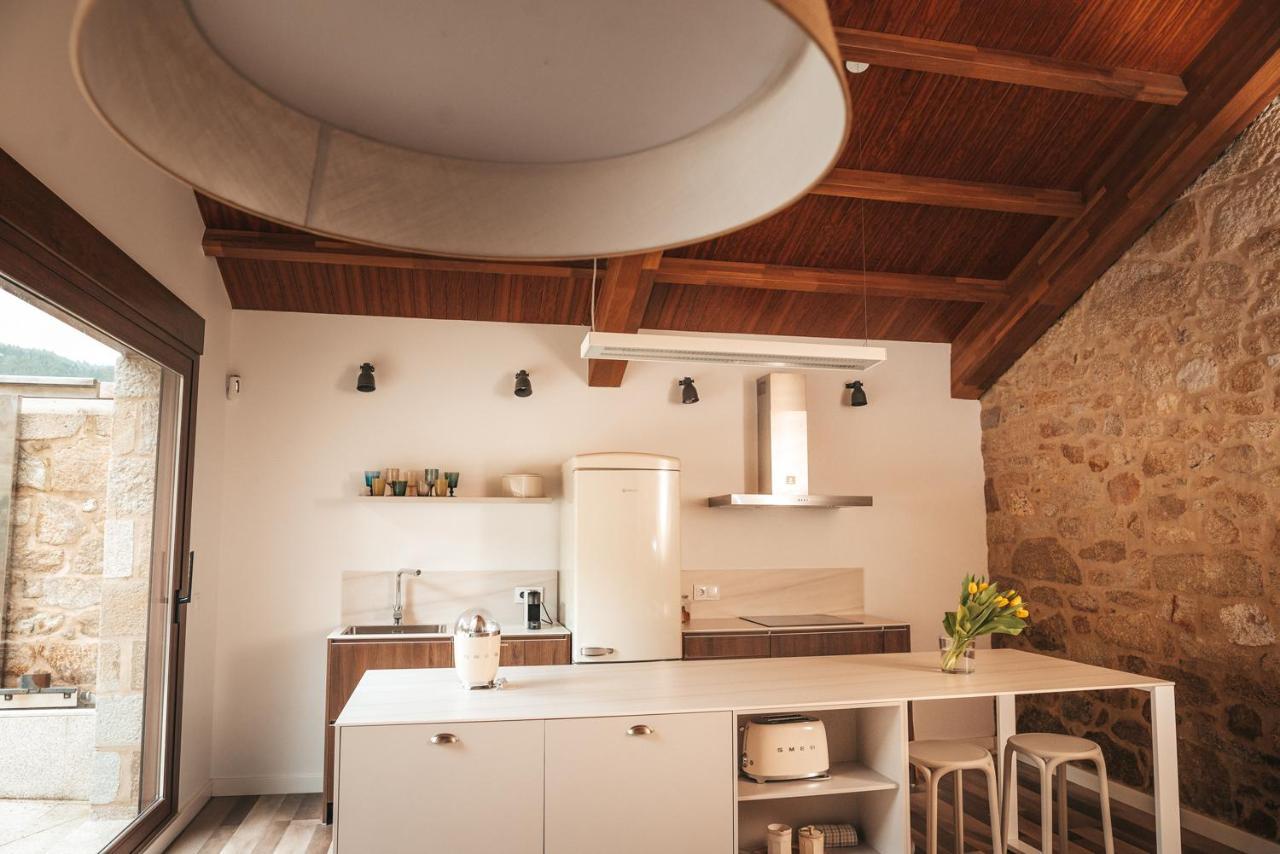 Acasadeteo Villa Padrón Buitenkant foto