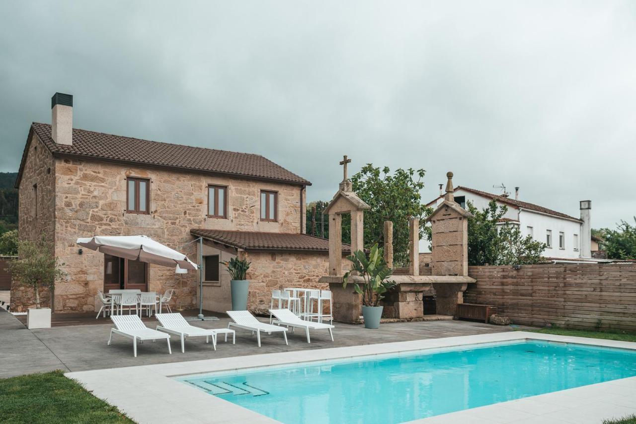 Acasadeteo Villa Padrón Buitenkant foto