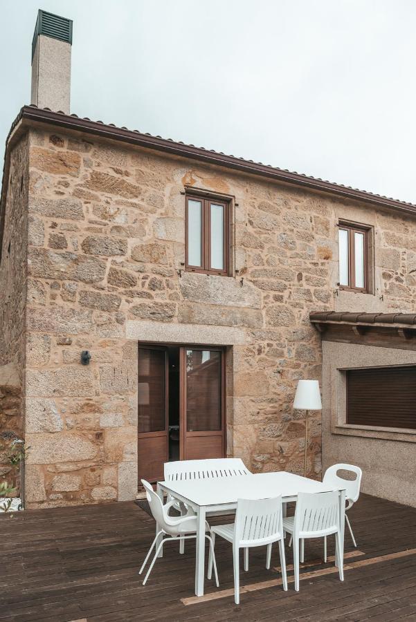 Acasadeteo Villa Padrón Buitenkant foto