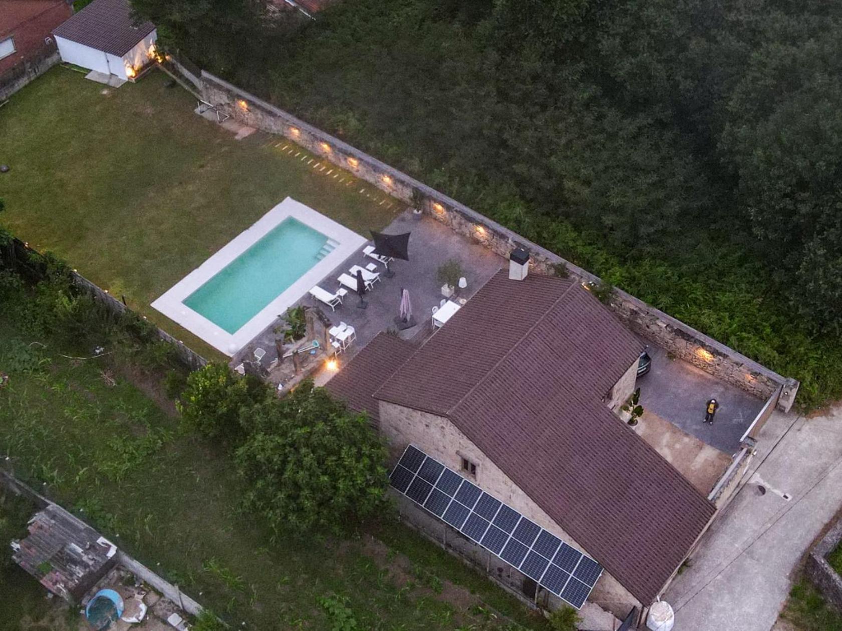 Acasadeteo Villa Padrón Buitenkant foto